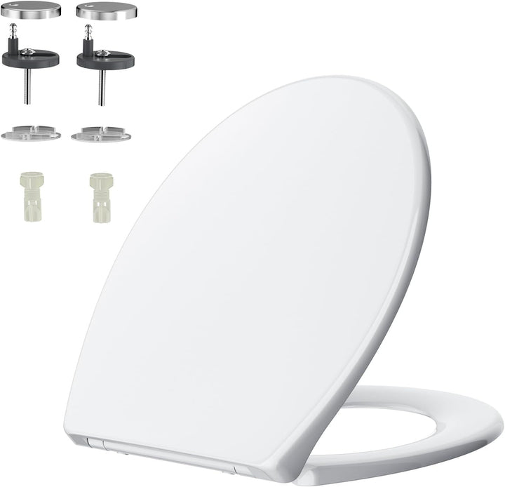 Rainsworth Nano Glaze Toilettendeckel Form O,Urea Formaldehyd Wc Sitz Mit Absenkautomatik,Ergonomisc