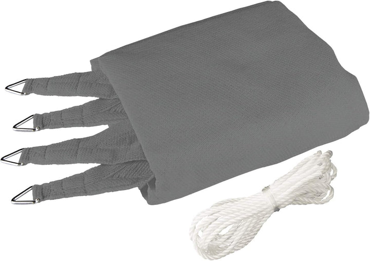 Windhager Sonnensegel Capri Quadrat 4 x 4 m (gleichschenkelig), Sonnenschutz für Garten &amp; Terrasse,