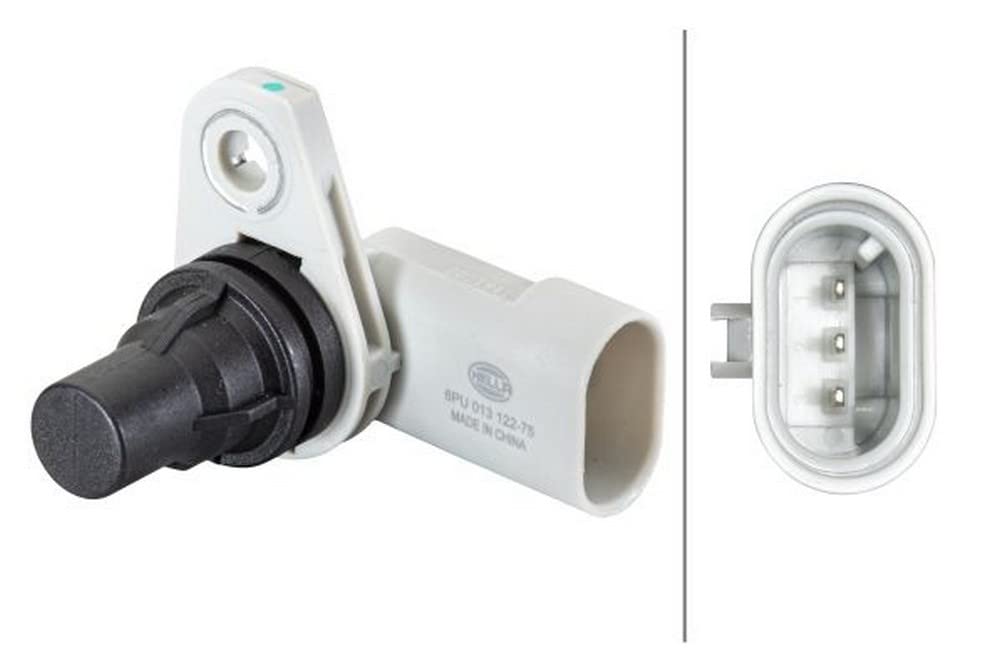 HELLA 6PU 013 122-751 Sensor, Nockenwellenposition - 3-polig
