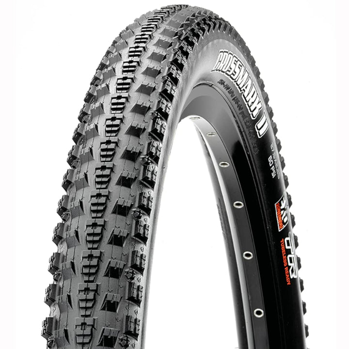 Maxxis Tires MAX CROSSMARK II 29x2.25 BK FOLD/60 EXO/TR by 26 x 2.10 Schwarz, 26 x 2.10 Schwarz
