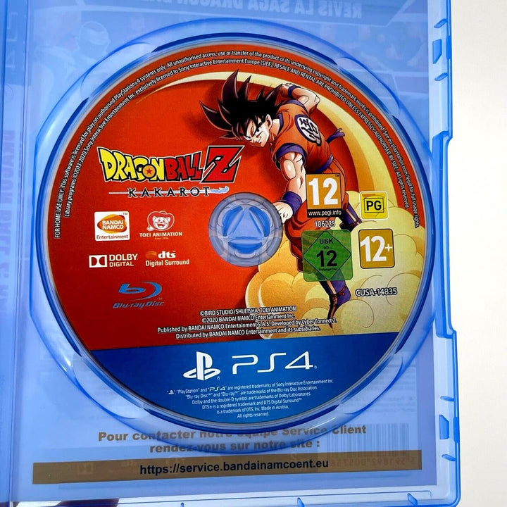 Dragon Ball  Z: Kakarot PS4 [