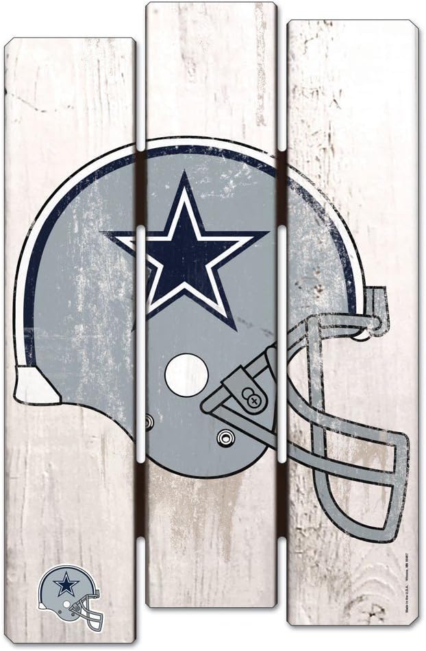 Wincraft NFL Holzzaunschild Dallas Cowboys, Dallas Cowboys