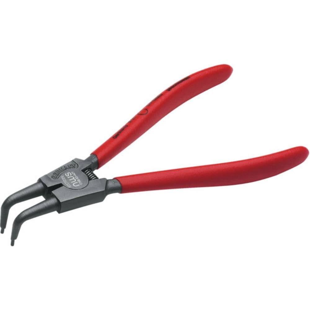 Zange Aussensicherungsringe 90 Grad 19 - 60 mm NWS Para arandelas de Ø 19-60 mm, Para arandelas de Ø