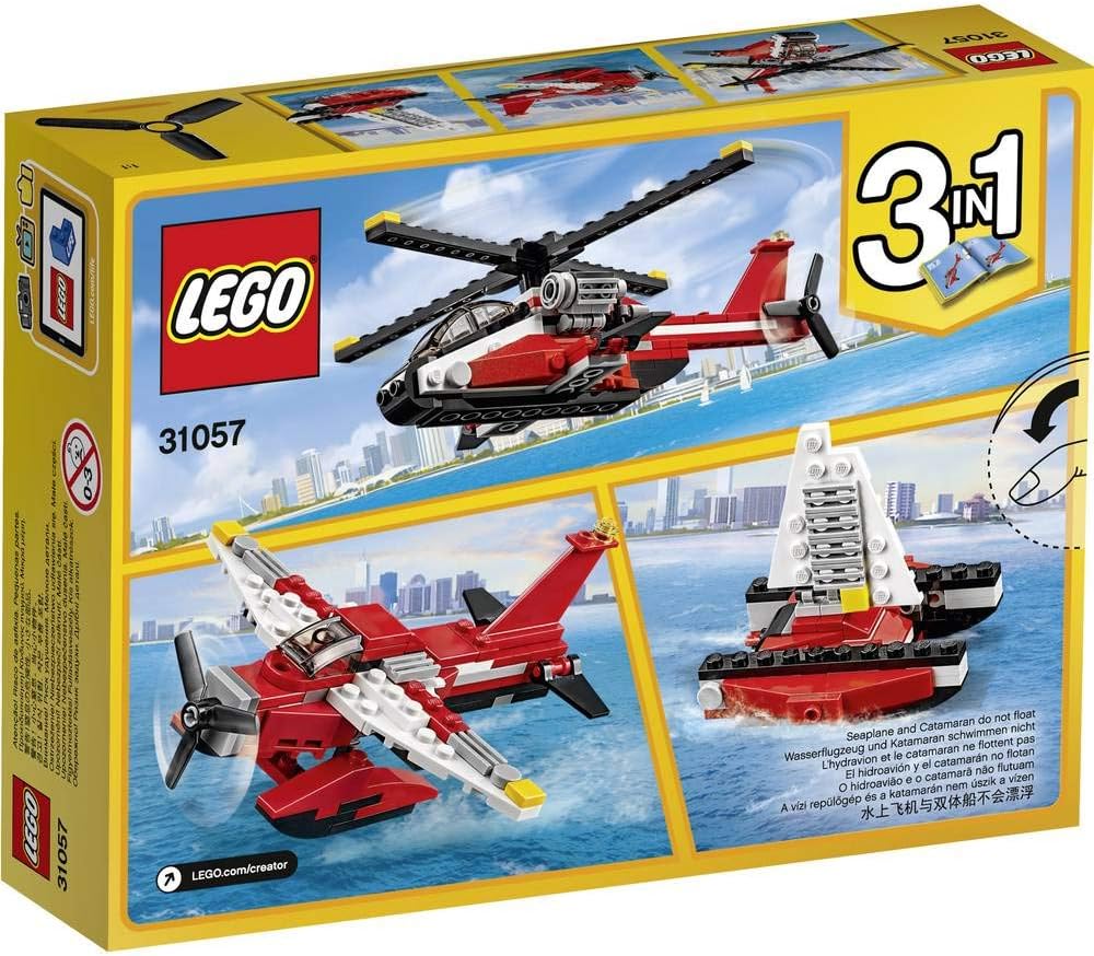 LEGO Creator 31057 - Helikopter Single, Single