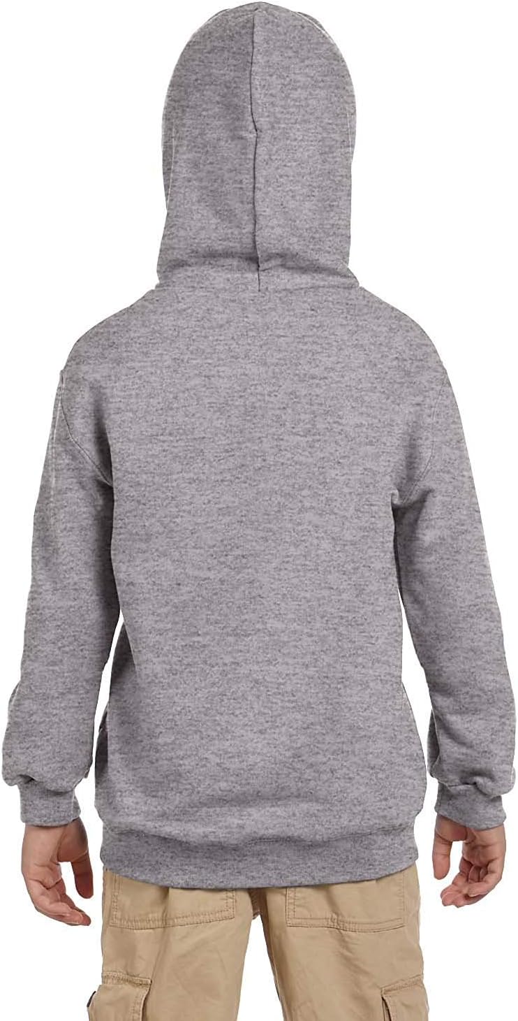 Champion Youth Eco Youth 9 oz. Pullover Hood, Medium, Light Steel