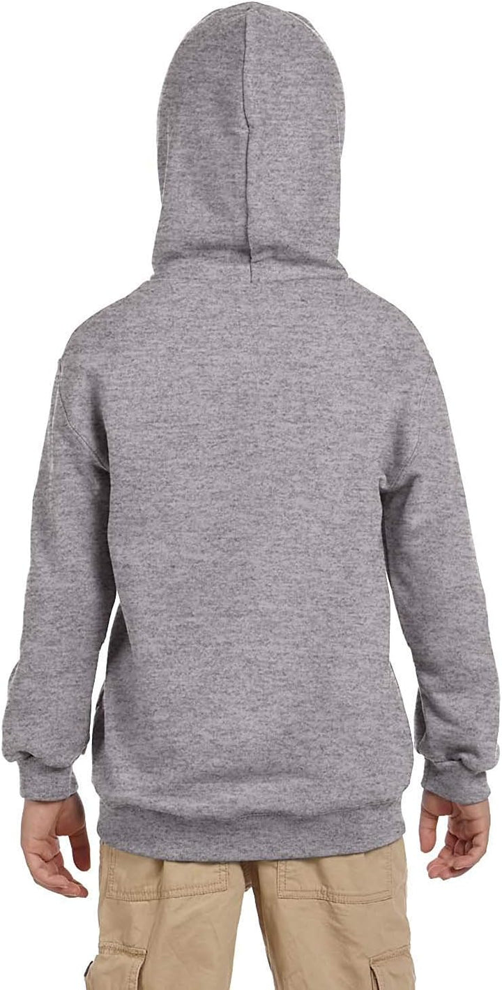 Champion Youth Eco Youth 9 oz. Pullover Hood, Medium, Light Steel
