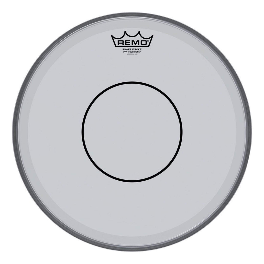 Remo Schlagzeugfell Powerstroke 77 Colortone Smoke Drum Head, 13" 13" smoke, 13" smoke