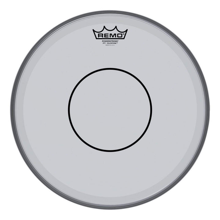 Remo Schlagzeugfell Powerstroke 77 Colortone Smoke Drum Head, 13" 13" smoke, 13" smoke