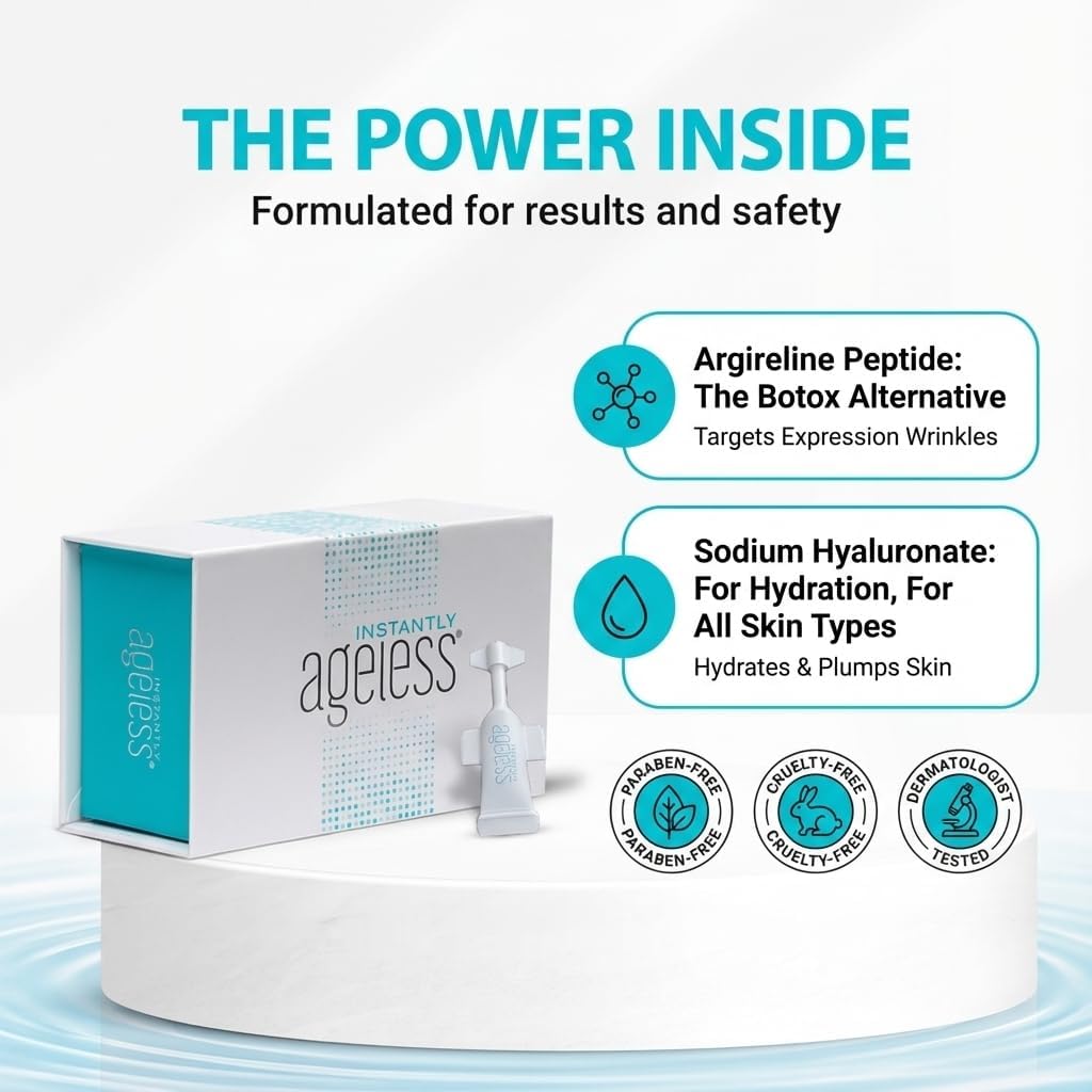 Instantly Ageless 1 Box 25 Vials