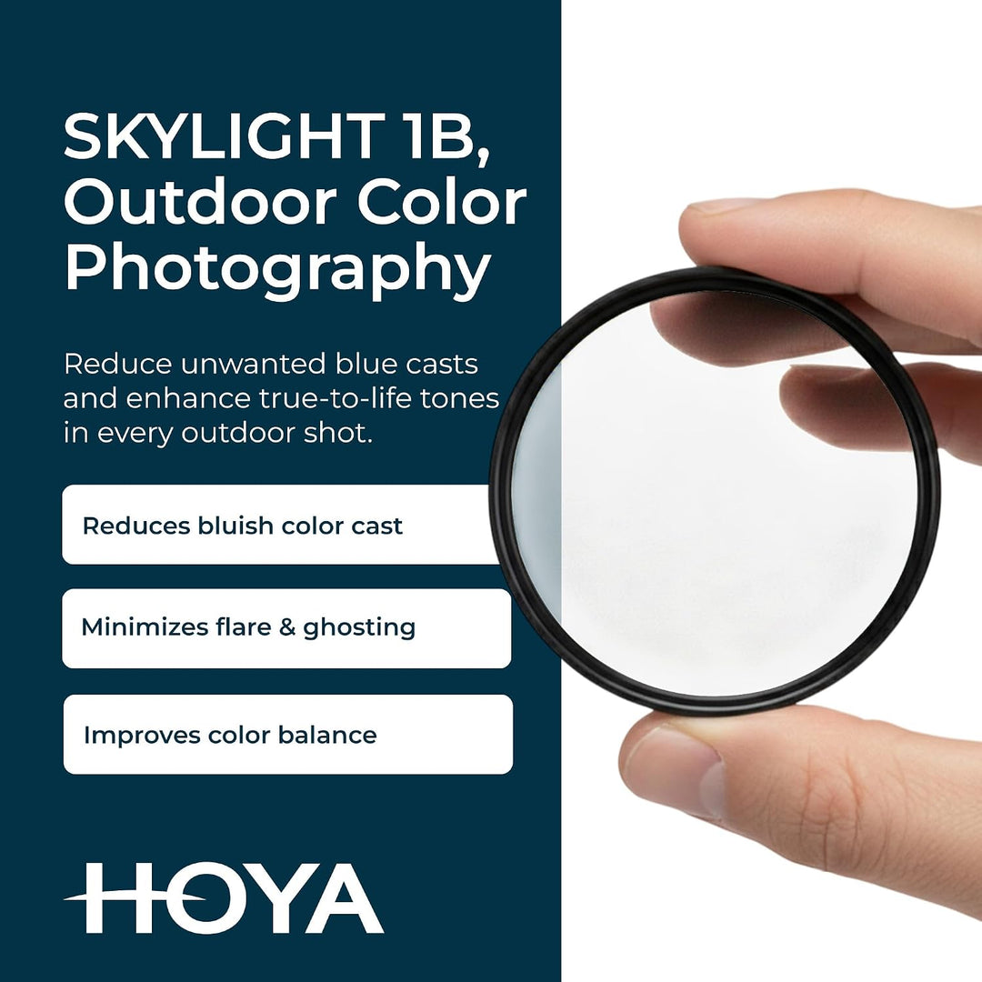 Hoya HMC Skylight-Filter 1B 52mm 52 millimeter, 52 millimeter