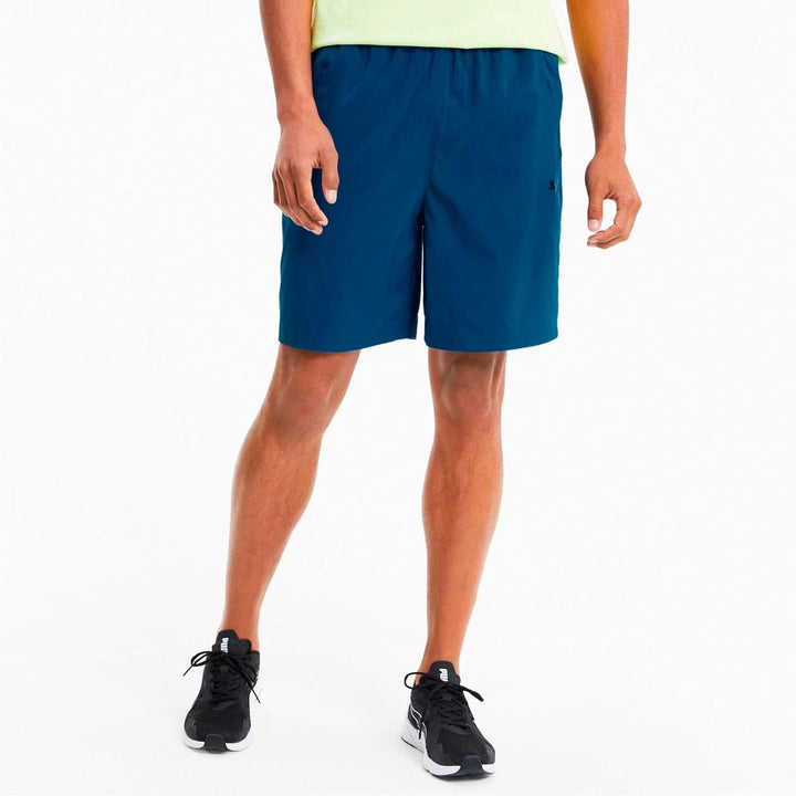 PUMA Herren Shorts Train Thermo R+ Woven 8` Short S Digi-blue, S Digi-blue