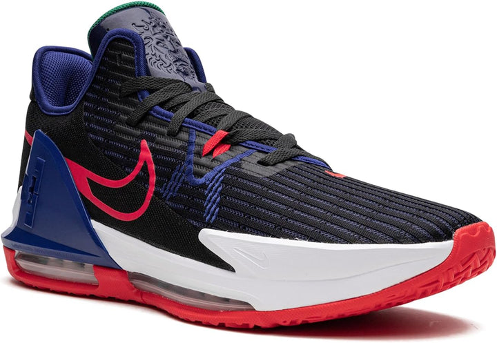 Nike Herren Air Huarache Run Prm Laufschuhe 46 EU Black Siren Red 005, 46 EU Black Siren Red 005