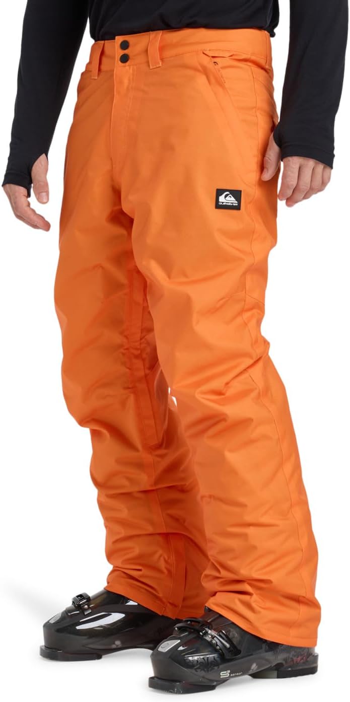 Quiksilver Herren Hose Estate Pant M Orange Peel, M Orange Peel