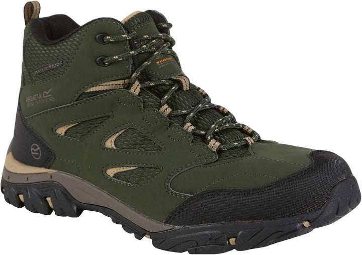Regatta Herren Holcombe Iep Mid Trekking-& Wanderstiefel 40 EU Bayleaf Oat, 40 EU Bayleaf Oat