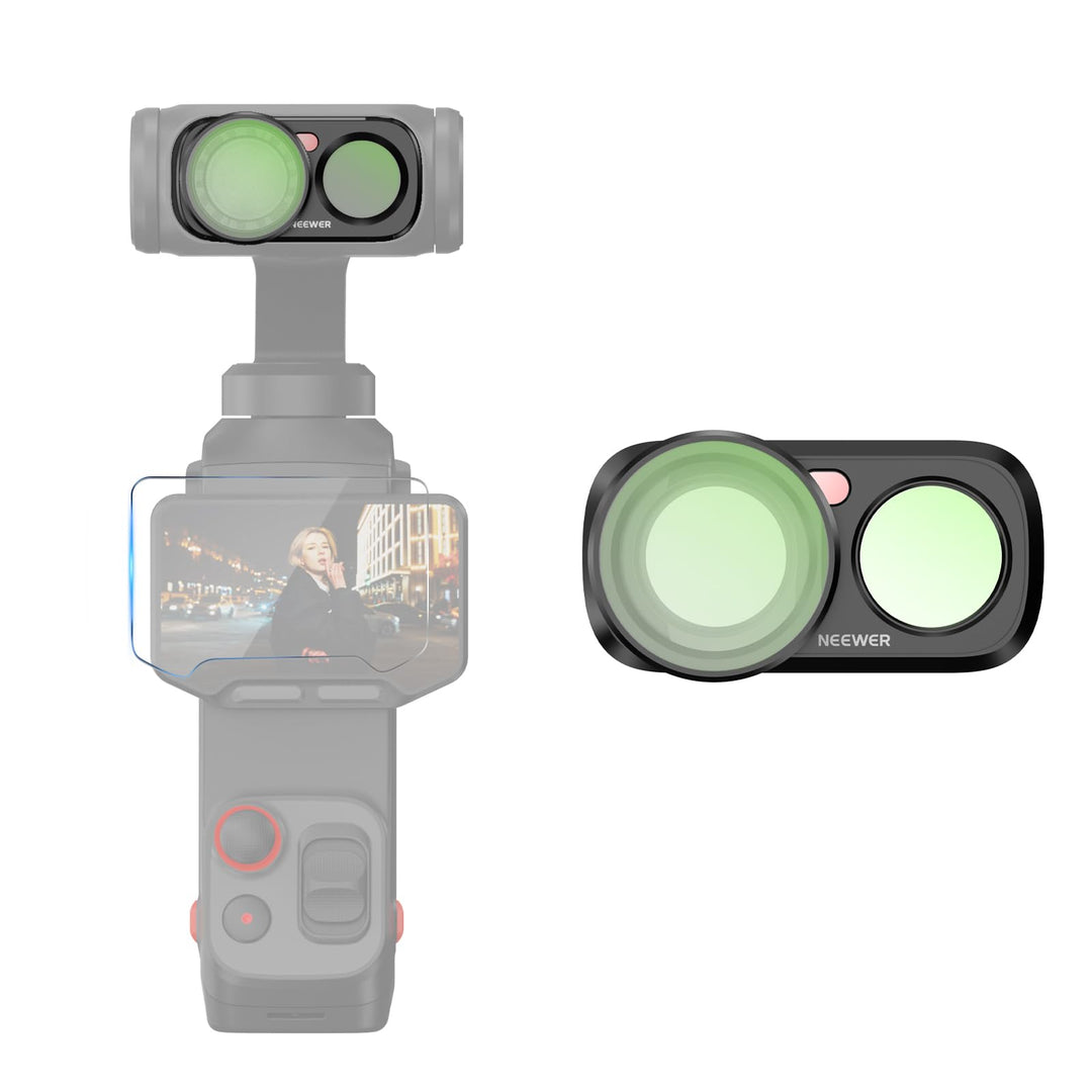 NEEWER FL-L21 0,75x Weitwinkelobjektiv kompatibel mit Insta360 Luna Ultra