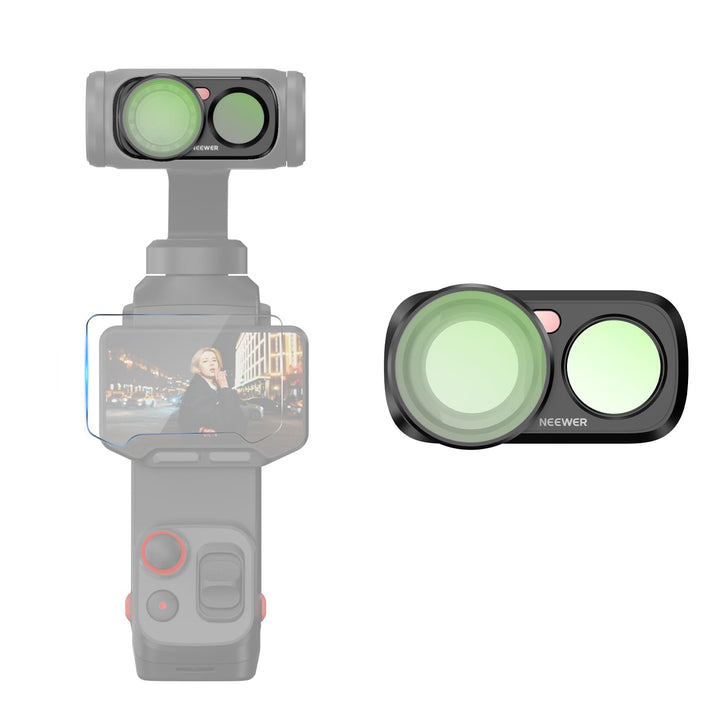 NEEWER FL-L21 0,75x Weitwinkelobjektiv kompatibel mit Insta360 Luna Ultra
