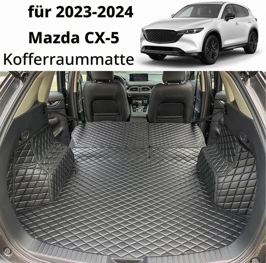 Kofferraumwanne kompatibel mit Mazda CX5 CX-5 KF II Version Facelift 2022-2025 (obere Ladeboden) Kof