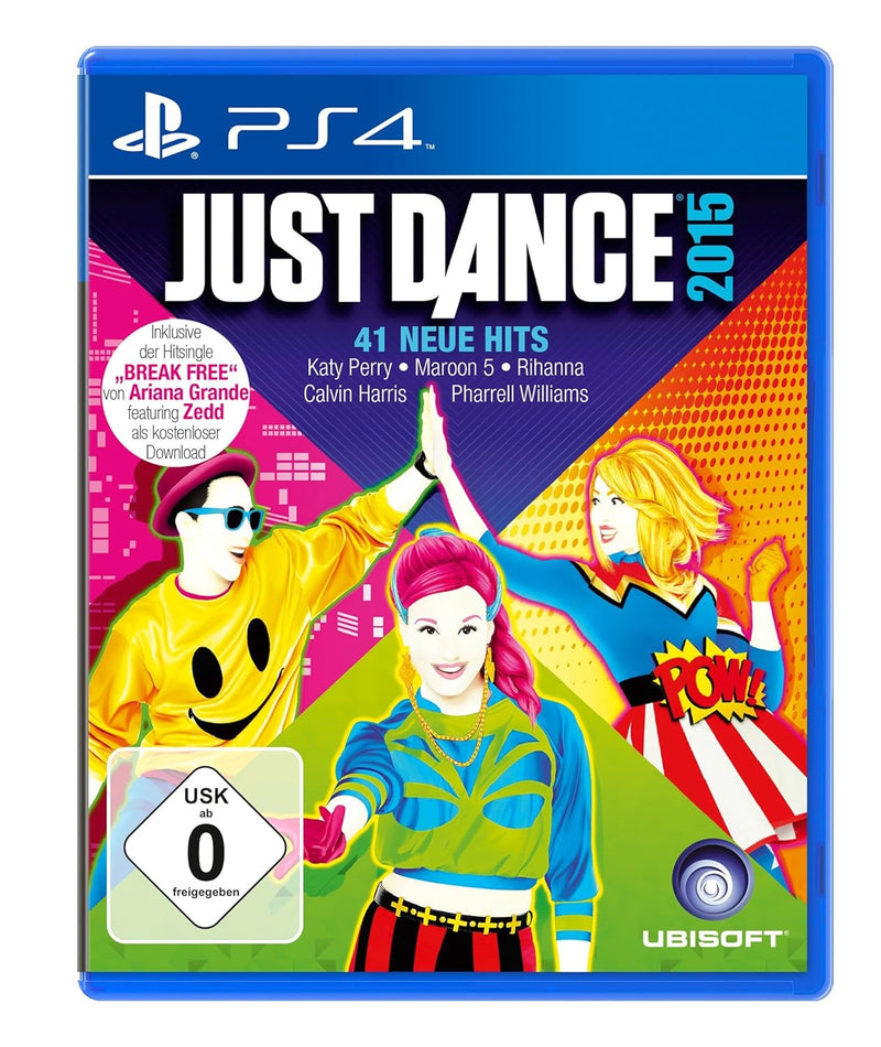 Just Dance 2015 PlayStation 4, PlayStation 4