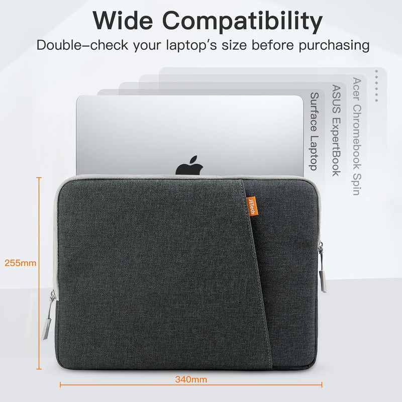 JETech Laptoptasche Hülle für 13,3 Zoll MacBook Air/Pro, 14 Zoll MacBook Pro 2021 M1, 13-13,6 Zoll N