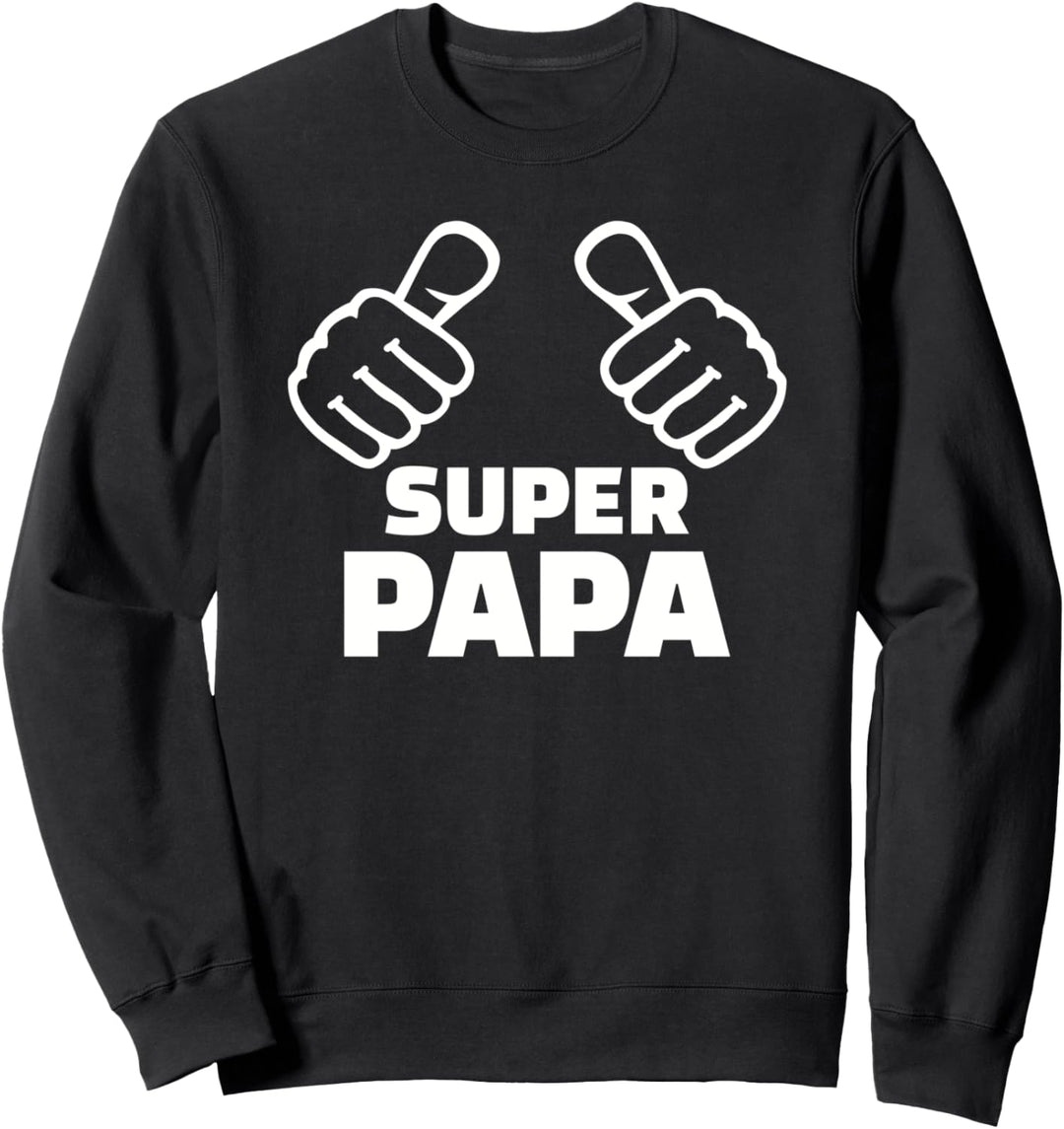 Super Papa Sweatshirt