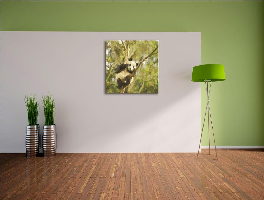 Pixxprint leckere Singapur Sling Cocktails, Format: 70x70 auf Leinwand, 70x70