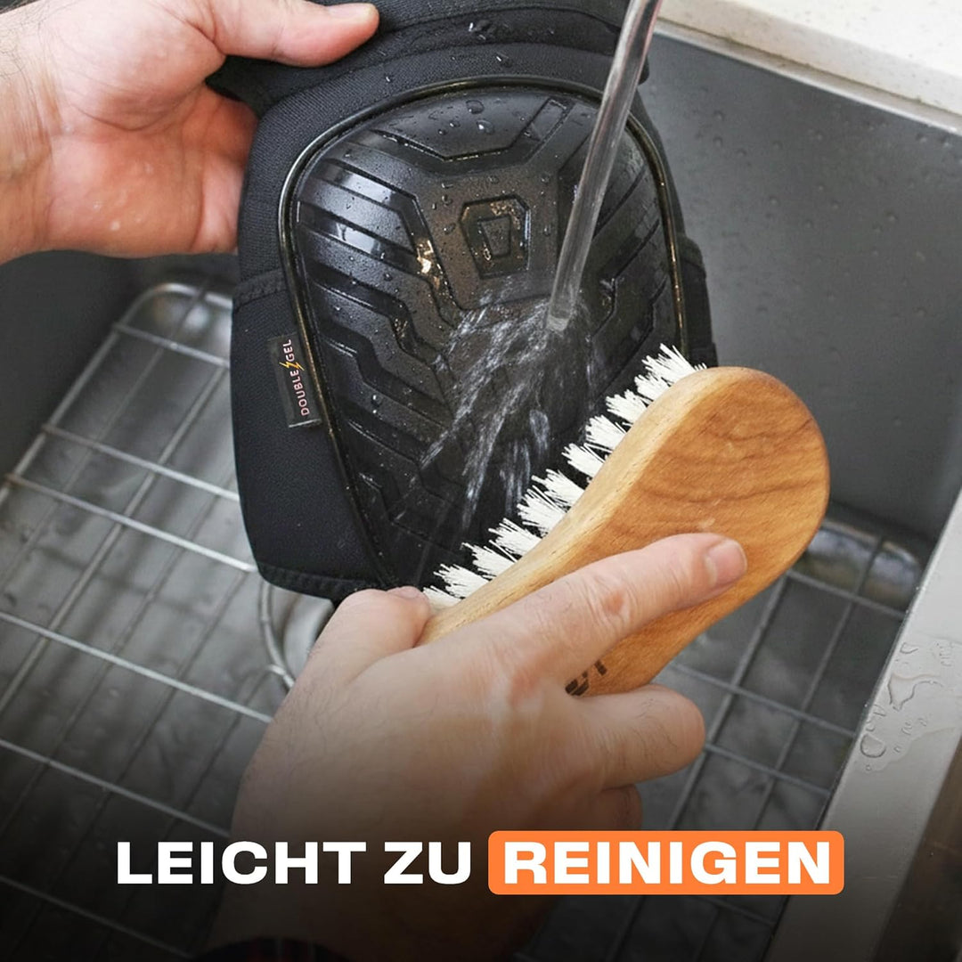 Thunderbolt® Knieschoner Professioneller Knieschützer mit komfortablem Gelkissen Knieschoner Fliesen