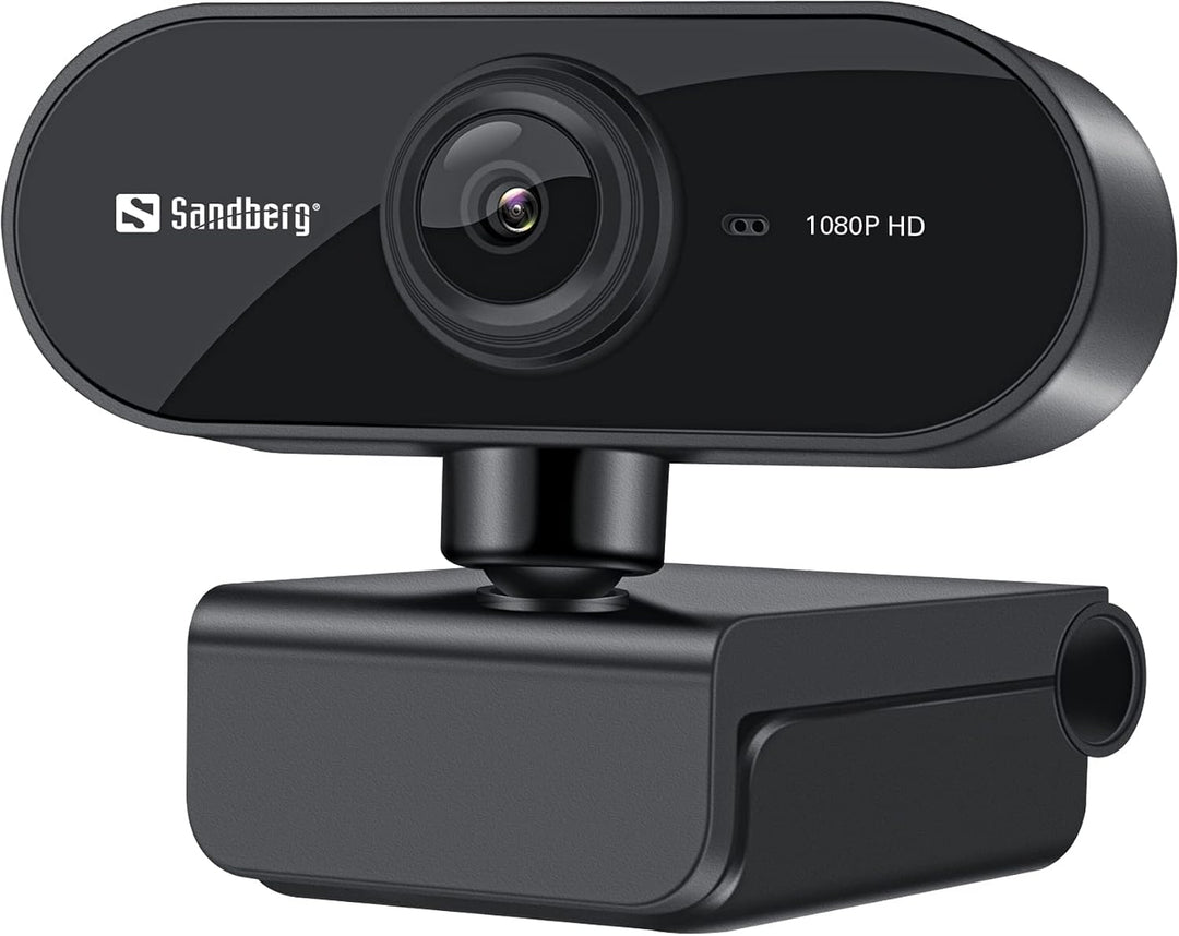 Sandberg USB Webcam Flex 1080P HD Single, Single