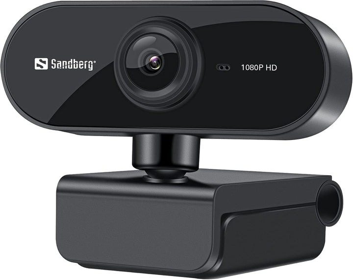 Sandberg USB Webcam Flex 1080P HD Single, Single