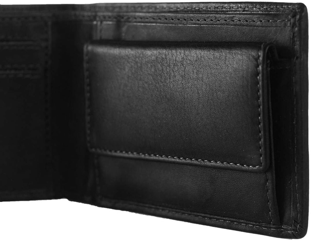 The Chesterfield Brand Leder Portemonnaie Schwarz Enzo RFID Safe