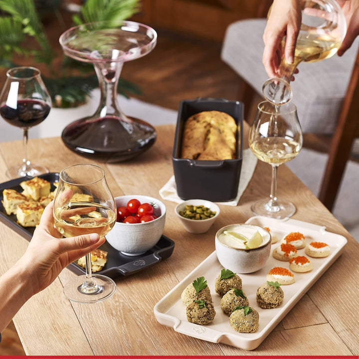 Peugeot P60527 Kastenform, Keramik Schiefer, Schiefer