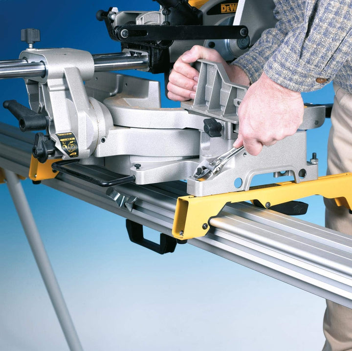 DeWalt Universal-Untergestell/ Sägen-Untergestell (passend für Paneel-, Kapp- und Gehrungssägen, lei