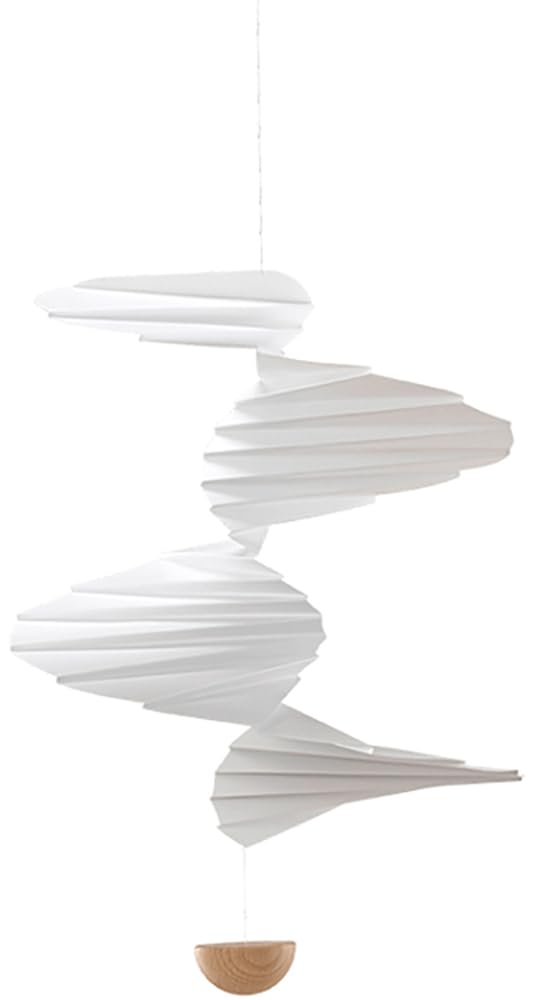 Flensted 161B Air Stream 24 Mobiles, Folie, Weiss, 45cm