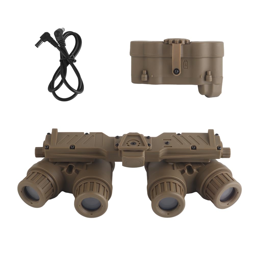Tactical GPNVG 18 Dummy Modell, Nachtsichtbrille Modell, für Taktische Helm NVG Mount | für Cosplay