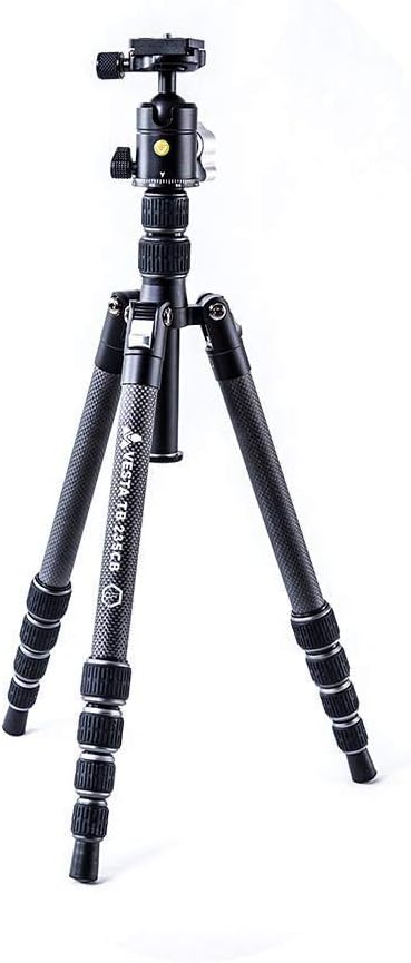 Vanguard Vesta TB 235CB Reise-Stativ, Carbon, Kugelkopf, 5 Abschnitte, VESTA TB 235CB