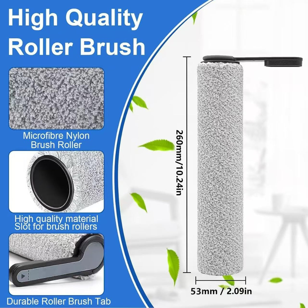 Fixbetter Ersatzbürstenrolle und HEPA-Filter passend für Tineco FLOOR ONE S7 PRO/FLOOR ONE S6 Akku-N
