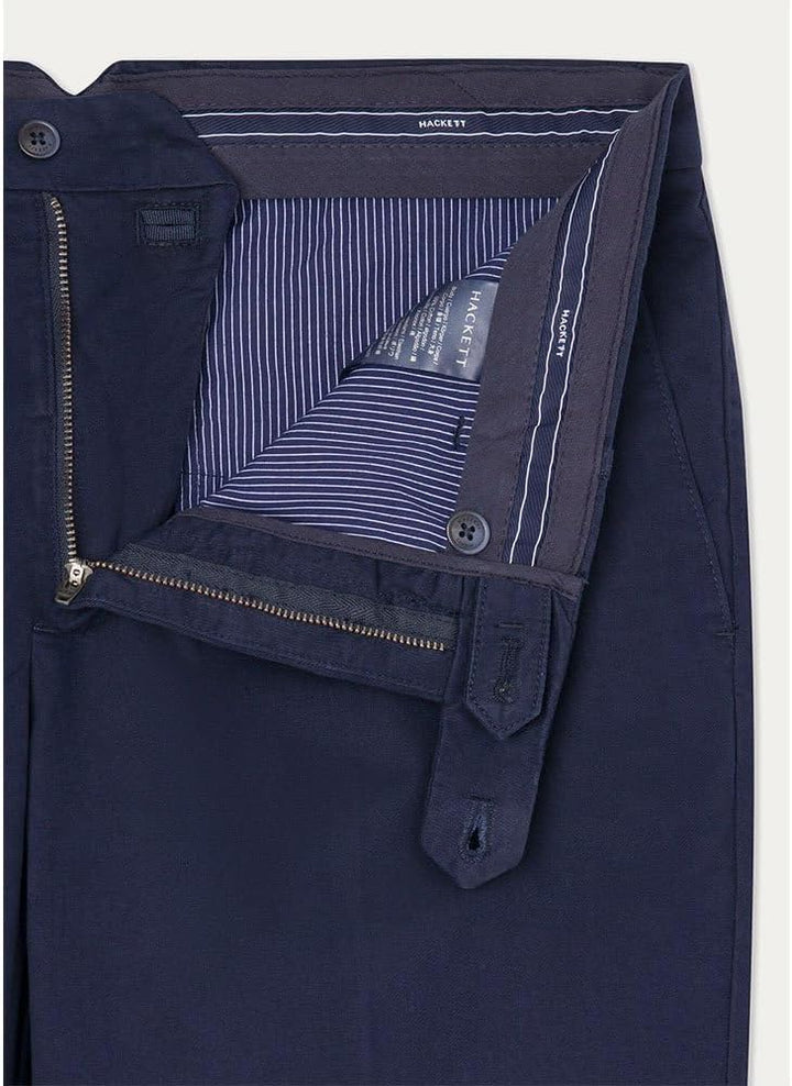Hackett London Herren Hose C Chino Sanderson 33W / 28L Blue (Navy Blazer), 33W / 28L Blue (Navy Blaz
