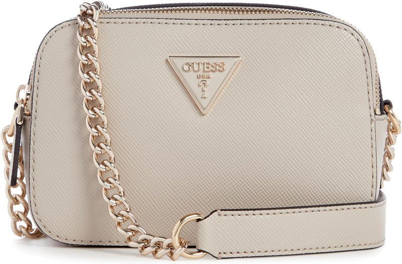 GUESS Damen Handbag Handtasche Einheitsgrösse Taupe, Einheitsgrösse Taupe