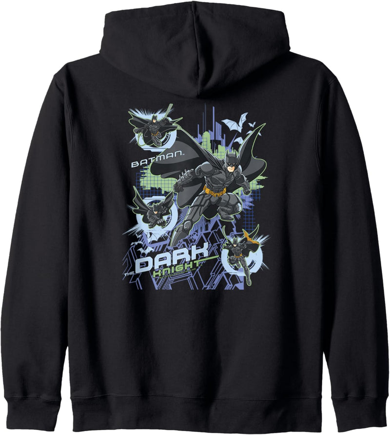 Batman Dark Knight Attack From All Sides Kapuzenjacke