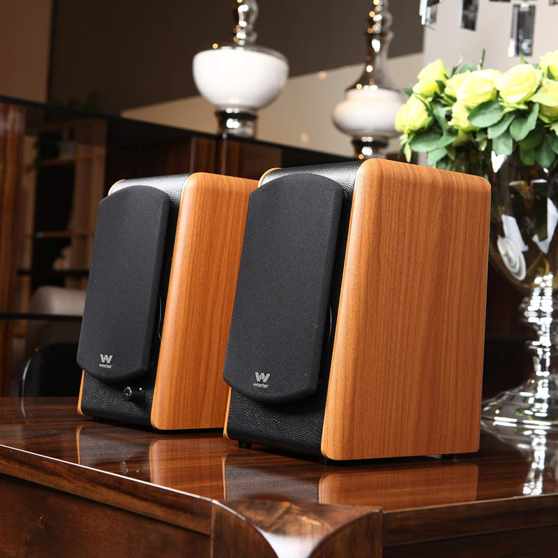 Woxter Altavoces Woxter Dynamic Line Dl-610 Wooden, WOXTER DYNAMIC LINE DL-610 WOODEN