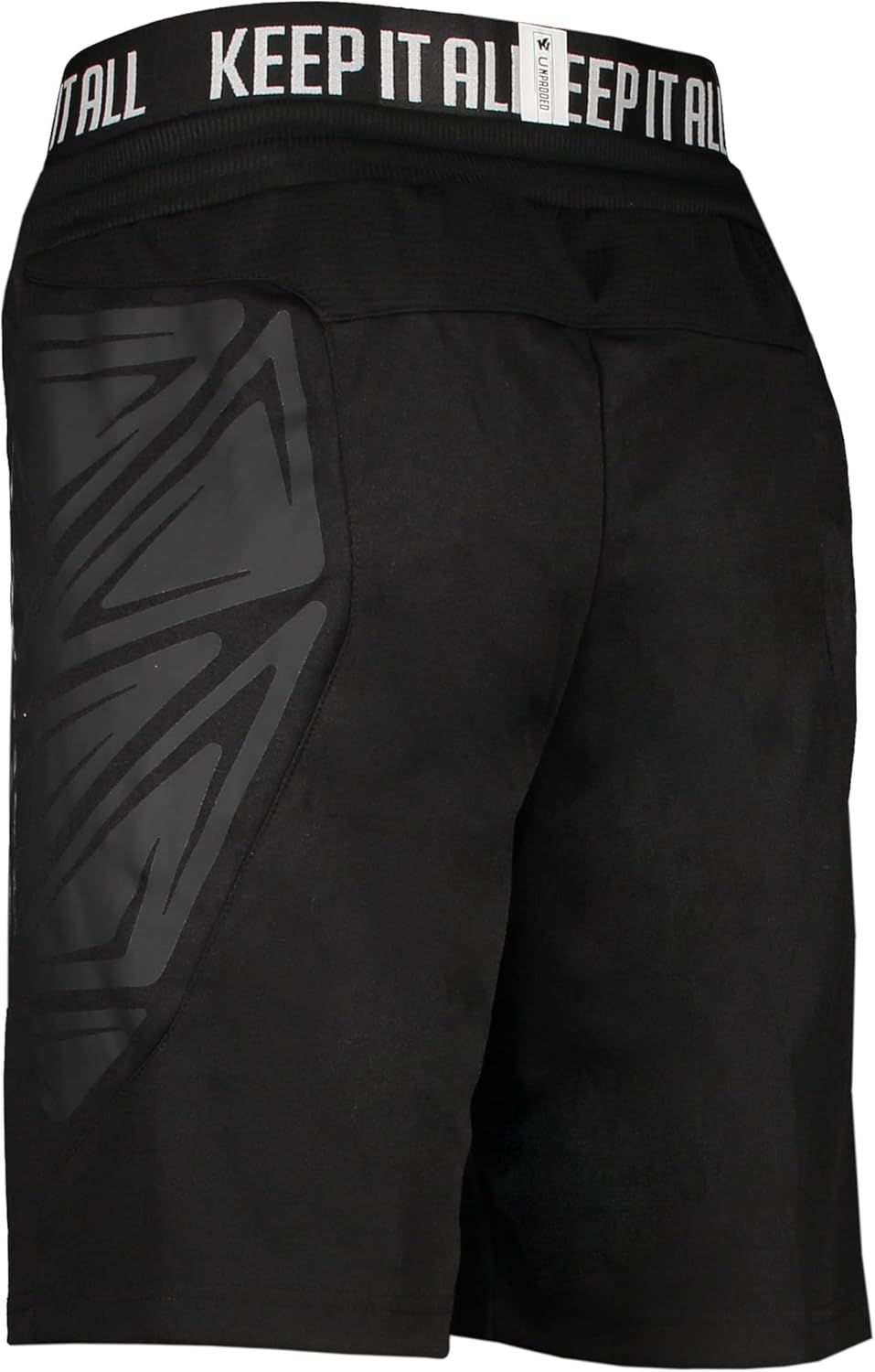 KEEPERsport Torwartshort Premier UP Herren Schwarz M, Schwarz M