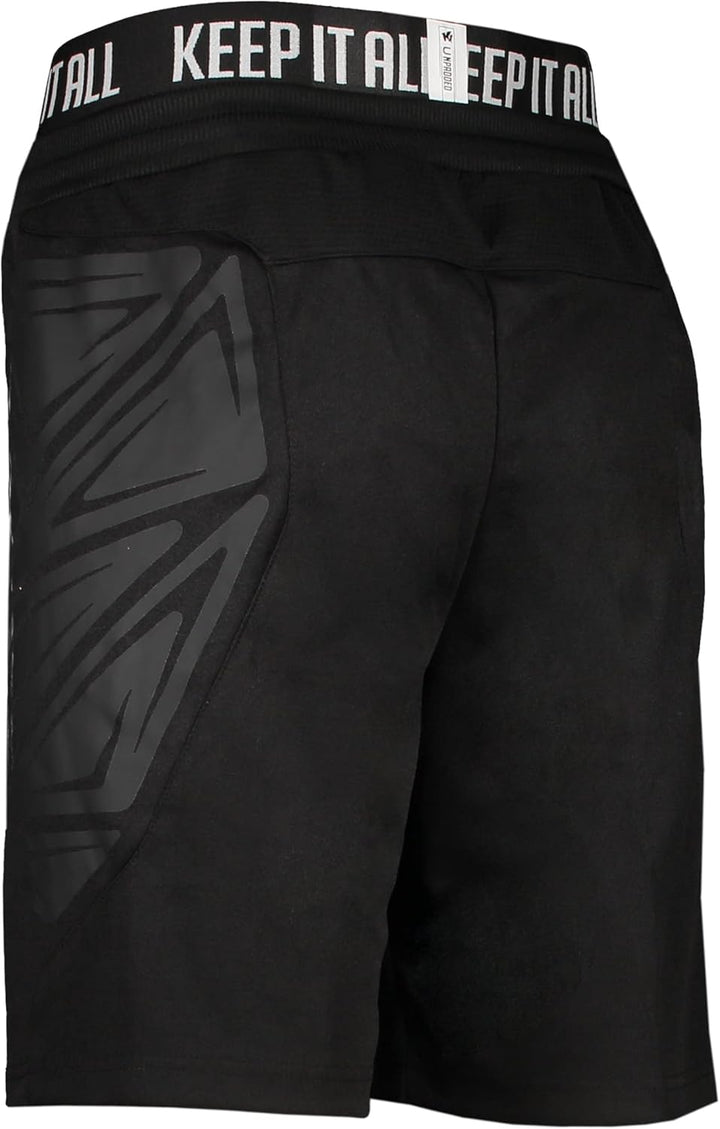 KEEPERsport Torwartshort Premier UP Herren Schwarz M, Schwarz M