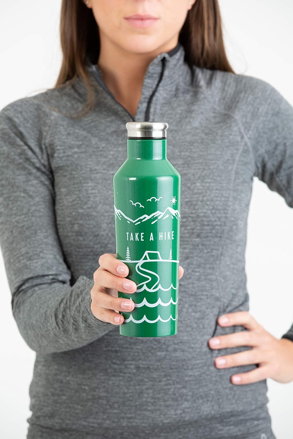 TYPHOON PURE STAY WILD Isolierflasche aus Edelstahl, 500 ml