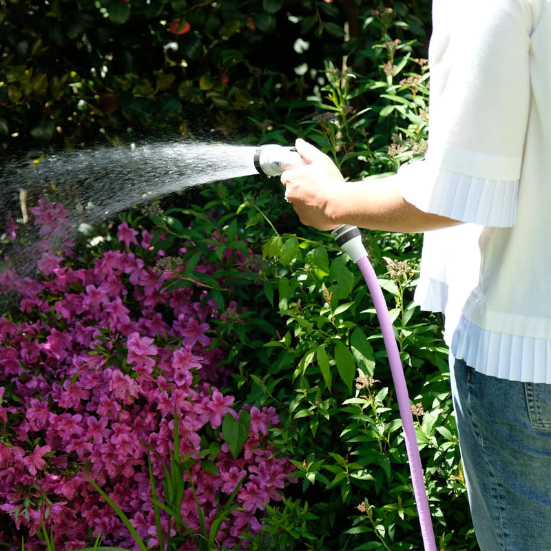 FITT IKON Plus - Garten Wasserschlauch mit Zubehör (Lavanda, 15 m), Lavanda