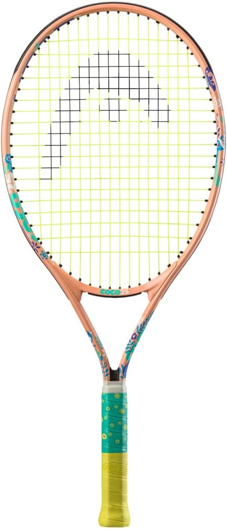 Coco Junior Tennisschläger 8-10 Jahre Einzelbett, 8-10 Jahre Einzelbett
