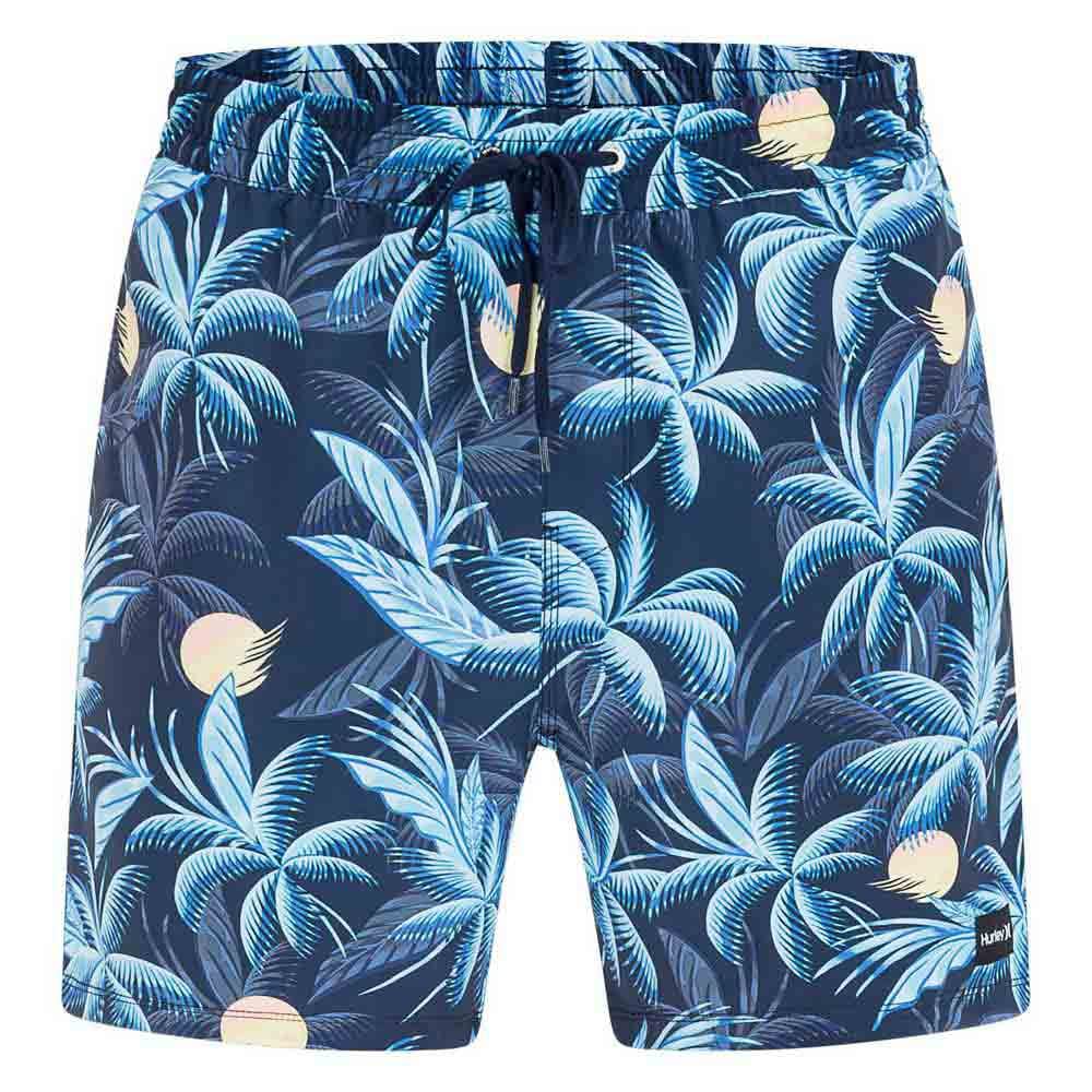 Hurley Herren Cannonball Volley 17' Board-Shorts (1er Pack) XL Obsidian, XL Obsidian