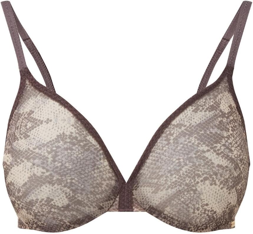 Gossard Damen Glossies Snake Sheer BH 70A Schlangenleder-optik, 70A Schlangenleder-optik