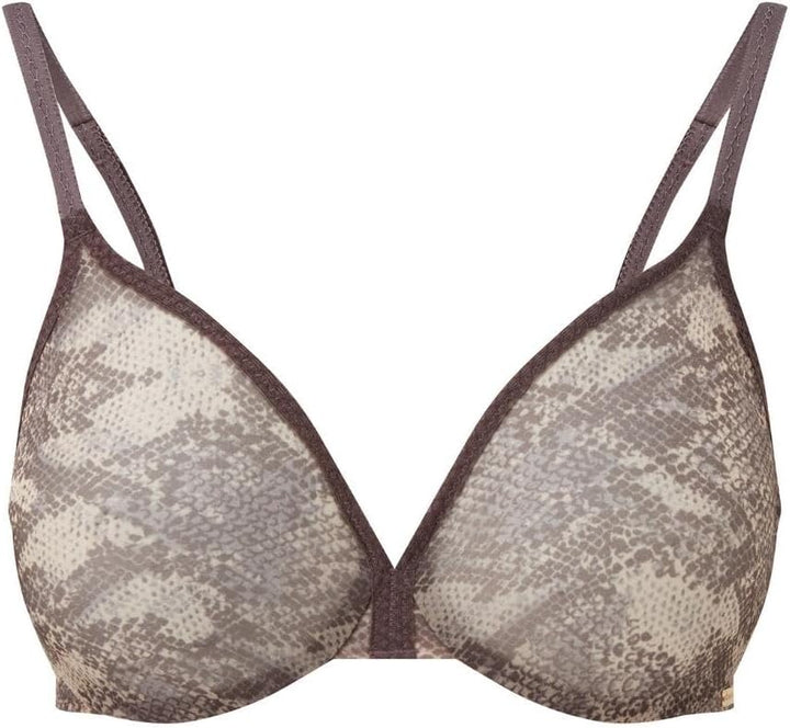 Gossard Damen Glossies Snake Sheer BH 70A Schlangenleder-optik, 70A Schlangenleder-optik