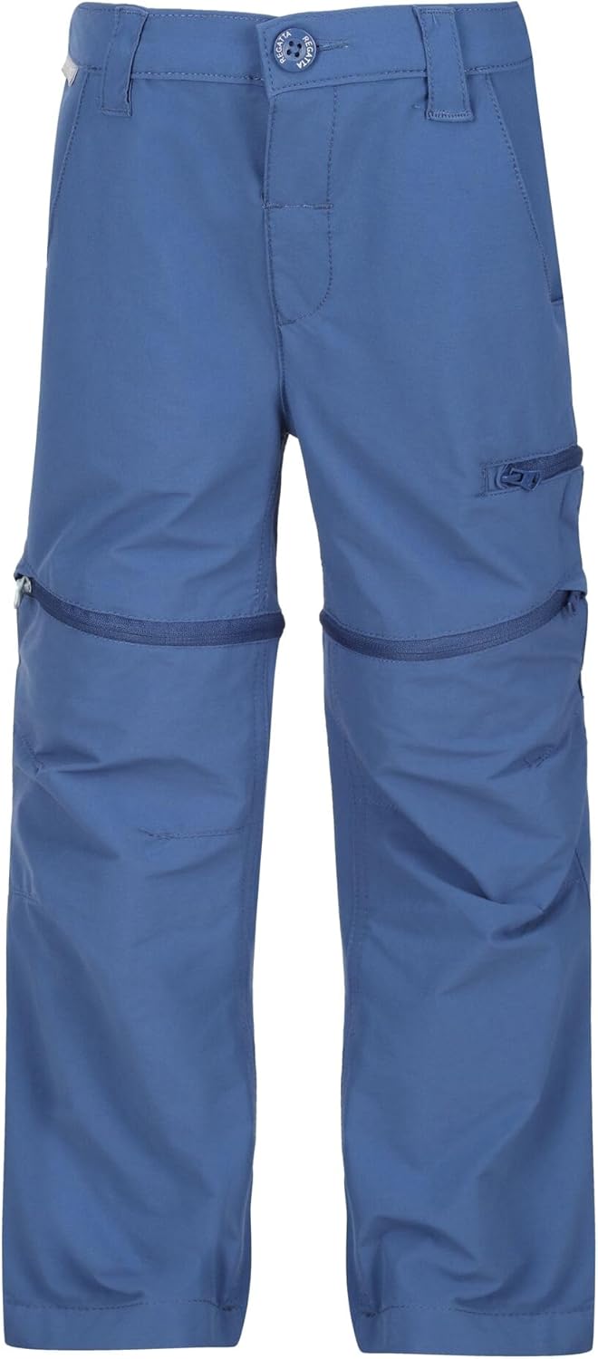Regatta Unisex Jnr Highton Z/O Pants 3-4 Jahre Marine, 3-4 Jahre Marine
