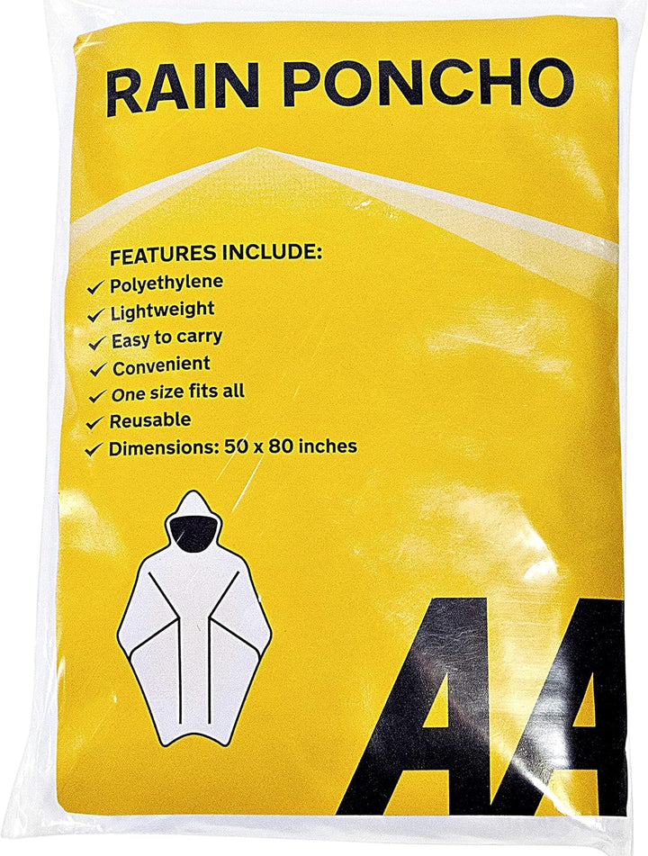 AA Emergency Winter Car Kit AA5281 - Folding Snow Shovel, 9-LED Torch, Foil Blanket, Hi-Vis Vest, Ra