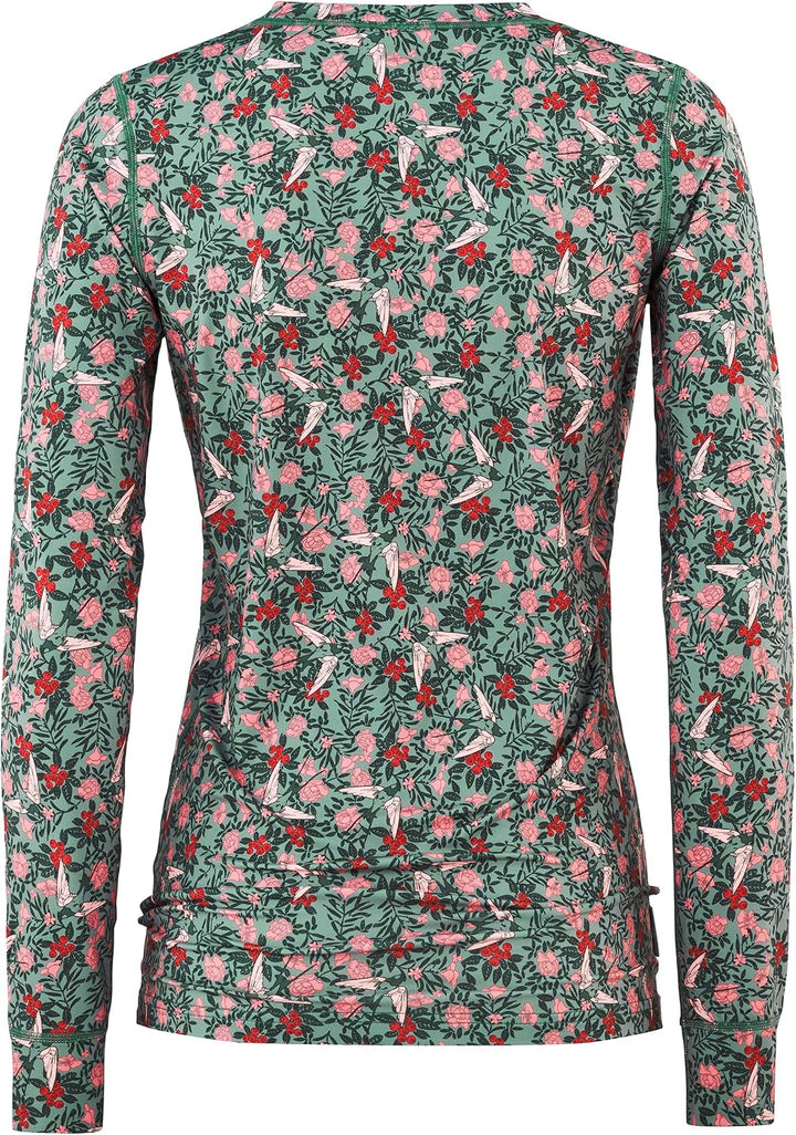 Kari Traa Damen Fryd Longsleeve, Murk S